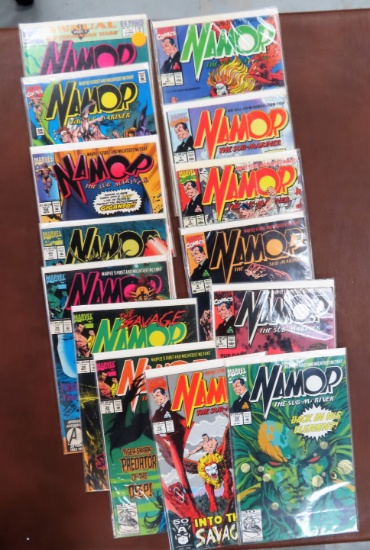 Fourteen (14) Vintage NAMOR The Sub-Mariner Marvel Comics for One Money!