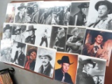 Collection of Cowboys, Publicity Photos, All Wearing Cowboy Hats, All One $
