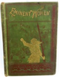 Circa 1900 eminent women and tales for girls, note: spine is loose