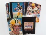 Collection of 1994 Dawning of a Legacy Cards with Brett Favre and Neil O'Donnell, Duplications