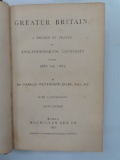 1872 Great Britain: A Record of Travel in English-Speaking Countries during 1866 and 1867