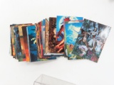 Complete Ninety Card Set: 1992 Hildebrandt Collector Cards, note: some foxing due to improper storag
