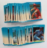 Collection of 1987 Classic Miniatures Baseball Cards, 2.5