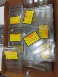 NO SHIPPING! Pick-Up Only! Box of Lure Kit Boxes, Holds Five 3