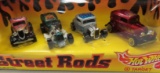 1998 Hot Wheels Street Rods, unopened. special edition.