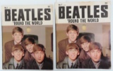 Both For One Money: TWO (2) 1964 Beatles 'Round the World Magazines No. 1, both have water damage