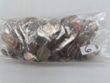TWO (2) LBS of Foreign World Coins, Unsearched, Estate Find, Metal Content Unknown.