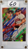 Greg Maddux Signed Baseball Card, Estate Find, NO COA, HAC Does Not Guarantee Authenticity.