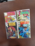 Four (4) Valiant Comics For One Money