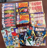 Twenty-Four (24) Assorted Comics incl. Detective Comics, Batman, Battle Tide, Hellstorm, Deaths