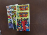 Six (6) Marvel Comics For One Money: The Infinity War incl. #s 1,5 & 6. all boarded and bagged.