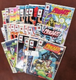 Twenty-Two (22) For One Money: Magnus Robot Fighter Valiant Comics, all boarded and bagged.