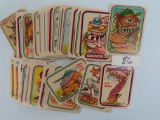 Collecction of Awesome! All Stars Baseball 1988 Leaf Trading Card/Stickers/Puzzle Pieces/