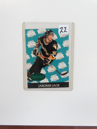 #465 Jaromir Jagr - Pittsburgh Penguins - 1992-93 Parkhurst Hockey