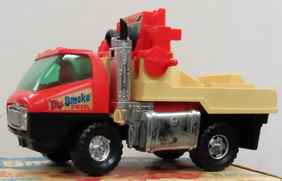 11.5" 1969 REMCO Tru Smoke Diesel, Made in USA (Japanese Motor), Untested, Battery Operated,