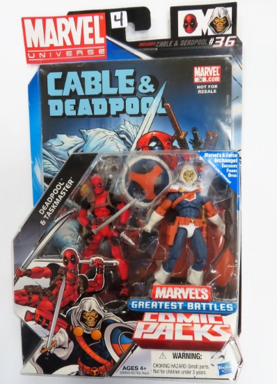 2010 Cable & Deadpool Unopened, Marvel Pack.