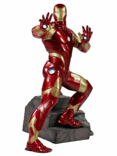 Marvel Comics Invincible Iron Man Kotobukiya Collection #520/1250. Avengers Reborn Series.