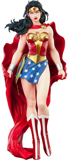 Kotobukiya Wonder Woman DC Comics ARTFX Statue, $146 on the Amazon, IN BOX, UNOPENED.