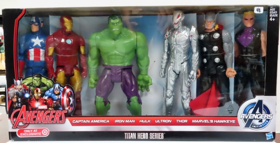 2015 Marvel Avengers Titan Hero Series, Unopened. Target Exclusive. $18 SHIPPING. Big Box