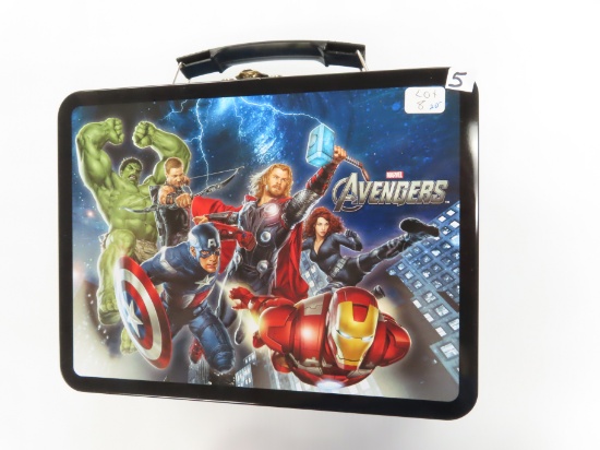 2012 Marvel Avengers lunch box