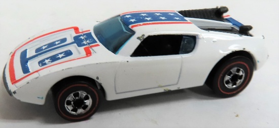 1980 Release by Wisconsin Toy Co: Hot Wheels Redline Warpath 1969 White