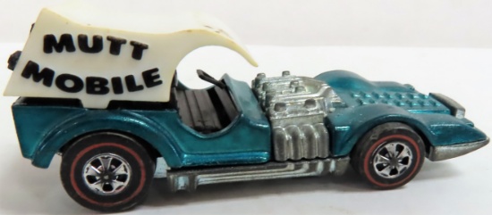 1971 (dated 1970) Mutt Mobile Hot Wheels Redline. one year only production.