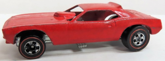 1970 (dated 1969) Mongoose, Hot Wheels Redline, one year only production, only came in red Funny Car