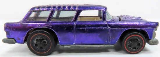 1970 (dated 1969) Hot Wheels Classic Nomad, USA. Redline