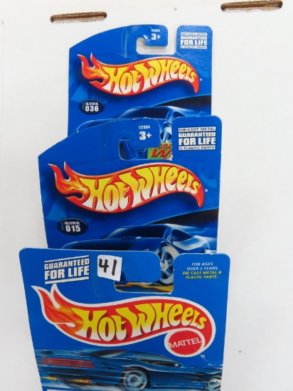 Mystery Lot of Three (3) Unopened Hot Wheels! All One Money
