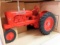1985 MADE IN USA ERTL Allis Chalmers WD45 Tractor in box, die cast metal and plastic wheels. in box