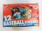 Box of 48 Unopened Packs: 1983 Fleer Baseball Stickers! hard to find