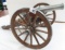 Dahlgren 1861 Model Cannon measures 6