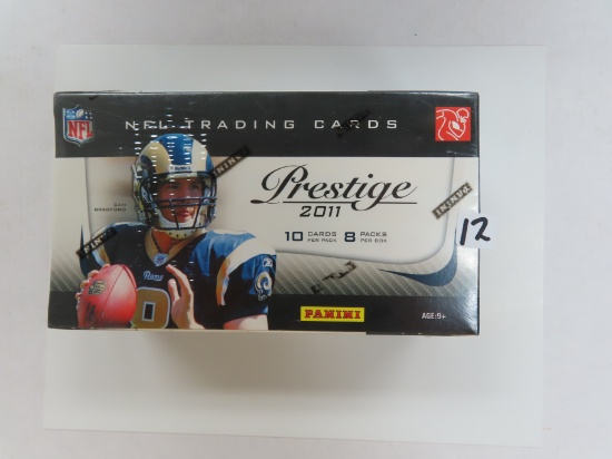 2011 Panini PRESTIGE FOOTBALL NFL Blaster Box, Unopened Factory SEALED