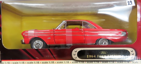 YATMING 1:18 Die Cast: 1964 Ford Falcon in Box, nice one.