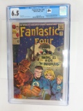 Dec. 1965 Fantastic Four #45, Marvel Comics. CGC Graded 6.5, First Appearance of Lockjaw and The