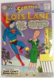 Superman's Girlfriend LOIS LANE #27 1961 Bizarro Cover / Story, DC, TEN CENT COMIC