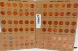 Partial Lincoln Memorial Cent Set, Date Range 1959-1988-D, (1970-S Small Date is Missing) This is