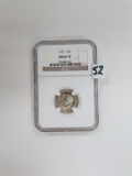 1951 Ten Cent, NGC Graded MS67 FT. ONLY 24 Higher!