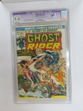 Ghost Rider #3 Comic, CGC Restored Grade 9.4, December 1973 Marvel Comics, Son of Satan.
