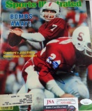 John Elway Signed Nov. 1982 Sports Illustrated (PRE Broncos, Stanford) James Spence COA # NN14881