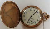 Circa 1912 Elgin Pocket Watch, 17 jewel, Untested, AS IS, AS FOUND, May need cleaning or repair.