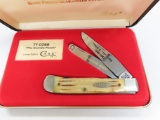 CASE Limited Edition Knife Ty Cobb 
