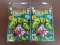 Both For One Money: The Incredible Hulk #393 (Marvel Comics), green foil cover.