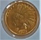 1907 GOLD $10 Indian Head Eagle. $845.97 Melt Value on 9-24-21. .48375 oz pure gold.
