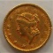 1851 U.S. Liberty Head GOLD $1, $84.65 Melt Value on 9-24-21.