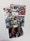 Four (4) Bruce Smith and Four (4) Junior Seau Football Cards For One Money!