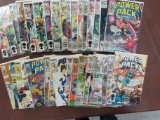 Thirty-Six (36) Power Pack (Marvel) Comics Range #1-46, 1984 Series. All Boarded and Bagged.