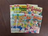 TEN (10) Archie Comics from the Year 1994, with duplicates.