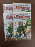 Four (4) For One Money: IMAGE Extreme Super Christmas Special #1. all boarded and bagged.