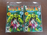 Both For One Money: The Incredible Hulk #393 (Marvel Comics), green foil cover.